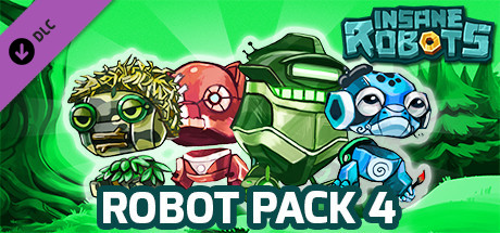 Insane Robots - Robot Pack 4