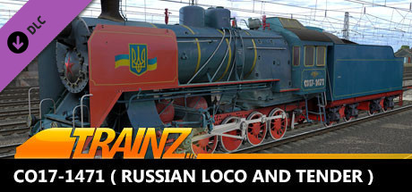 Trainz Plus DLC - CO17-1471 ( Russian Loco and Tender )