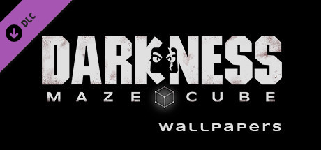 Darkness Maze Cube - Wallpaper