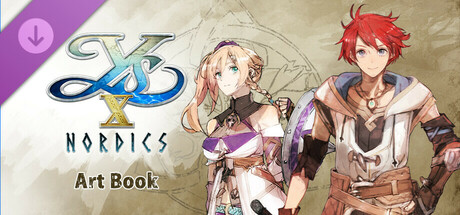 Ys X: Nordics - Art Book