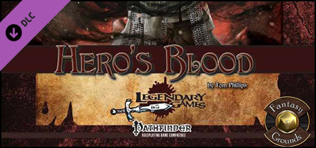 Fantasy Grounds - Hero's Blood (PFRPG)