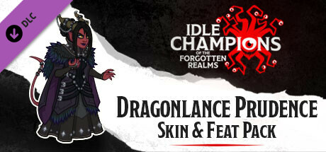 Idle Champions - Dragonlance Prudence Skin & Feat Pack