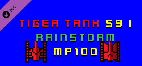 Tiger Tank 59 Ⅰ Rainstorm MP100