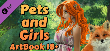 Pets and Girls - Artbook 18+