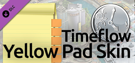 Timeflow Yellow Pad Balance Skin