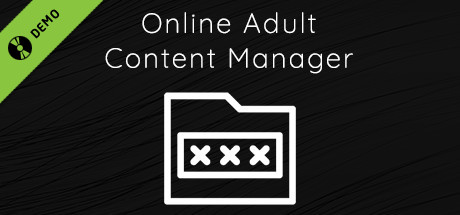 Online Adult Content Manager Demo