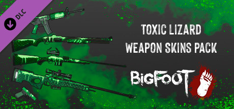 BIGFOOT - WEAPON SKINS 