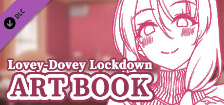 Lovey-Dovey Lockdown Artbook