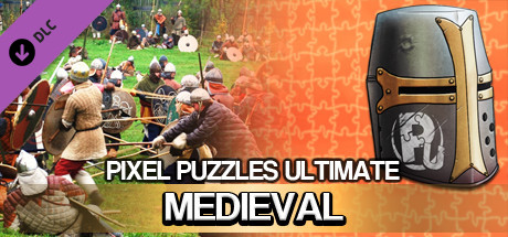 Jigsaw Puzzle Pack - Pixel Puzzles Ultimate: Medieval