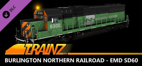 Trainz 2022 DLC - Burlington Northern Railroad - EMD SD60