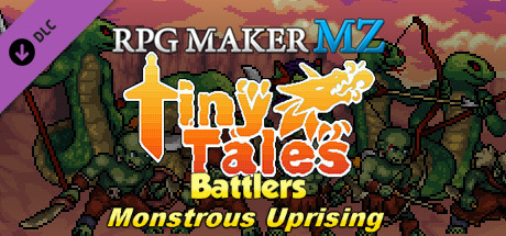 RPG Maker MZ - MT Tiny Tales Battlers - Monstrous Uprising