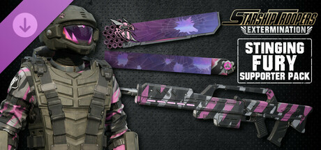 Starship Troopers: Extermination - Stinging Fury Supporter Pack