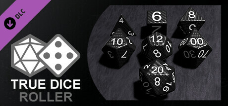 True Dice Roller - Carbon Fiber Novelty Dice