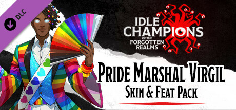 Idle Champions - Pride Marshal Virgil Skin & Feat Pack