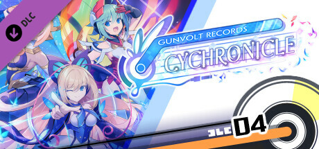 GUNVOLT RECORDS Cychronicle Song Pack 4 Lola: ♪Raison d'Etre ♪Search Light ♪Beyond Probability ♪Love's Sanctuary