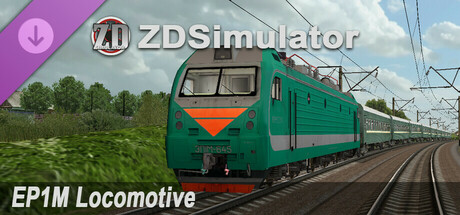 ZDSimulator - EP1M Locomotive