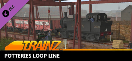 Trainz 2022 DLC - Potteries Loop Line