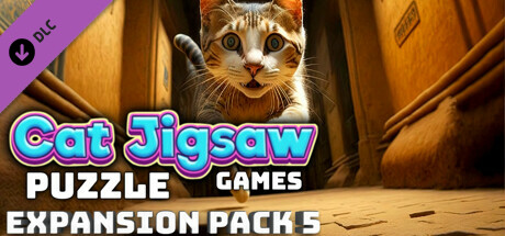 Cat Jigsaw Puzzle Games - Expansion Pack 5