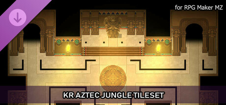 RPG Maker MZ - KR Aztec Jungle Tileset