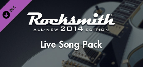 Rocksmith® 2014 Edition – Remastered – Live Song Pack