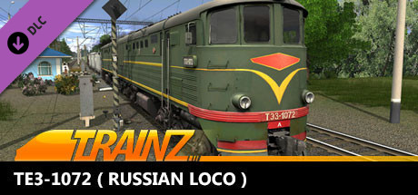 Trainz Plus DLC - TE3-1072
