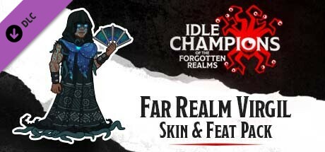 Idle Champions - Far Realm Virgil Skin & Feat Pack