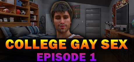 College Gay Sex - Episode 1