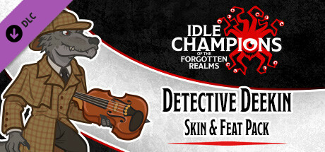 Idle Champions - Detective Deekin Skin & Feat Pack