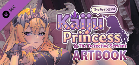 The Arrogant Kaiju Princess and The Detective Servant Artbook