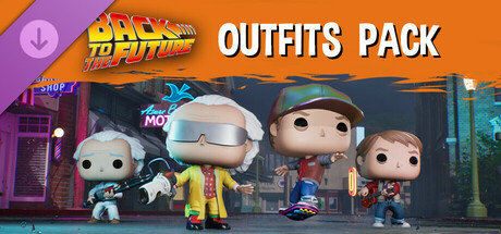 Funko Fusion - Back to the Future Outfits Pack