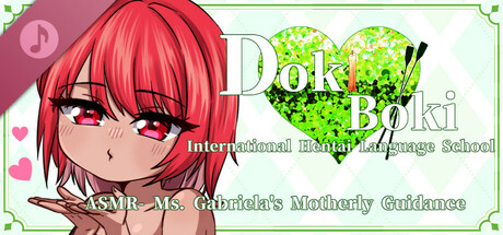 Doki Boki International Hentai Language School ASMR- Ms. Gabriella's Motherly Guidance