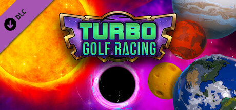 Turbo Golf Racing: Space Explorer's Galactic Ball Set