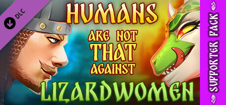 Humans are not that against Lizardwomen - Supporter Art&Animations Pack