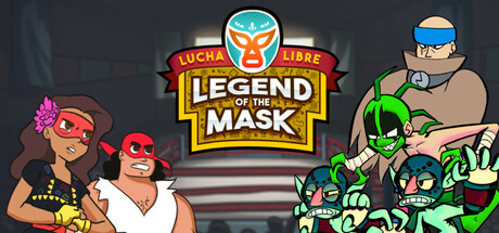 Lucha Libre Legend of the Mask