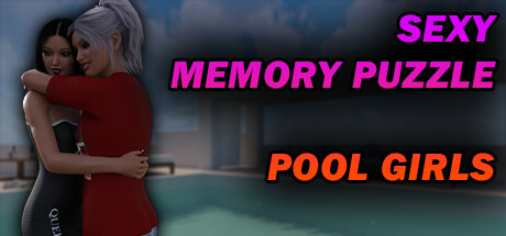 Sexy Memory Puzzle - Pool Girls