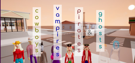 Cowboys, Vampires, Pirates & Ghosts