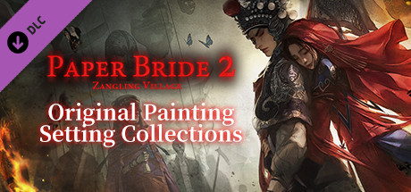 Paper Bride 2-Original Painting&Setting Collections