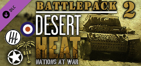 Nations At War Digital: Desert Heat Battlepack 2