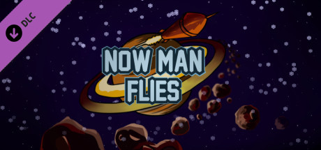 Now Man Flies - Xmas Design