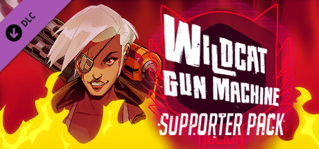 Wildcat Gun Machine - Supporter Pack