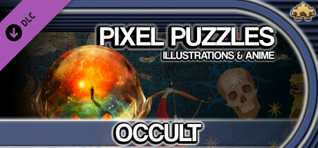 Pixel Puzzles Illustrations & Anime - Jigsaw Pack: Occult
