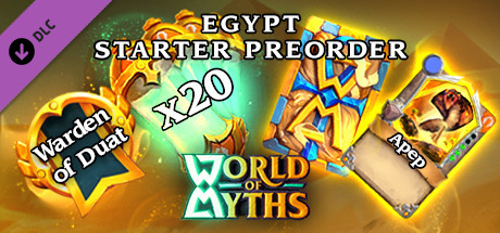 World of Myths - Egyptian Starter Pre-Order