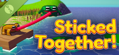 Sticked Together! - Co-op Frog Parkour Demo