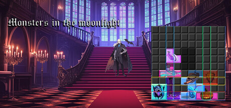 Monsters in the Moonlight: Tetris