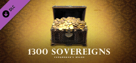 Conqueror's Blade - 1300 Sovereigns Pack