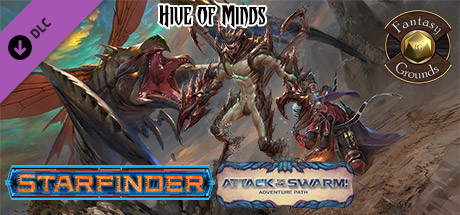 Fantasy Grounds - Starfinder RPG - Attack of the Swarm AP 5: Hive of Minds