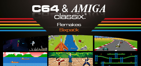 C64 & AMIGA Classix Remakes Sixpack