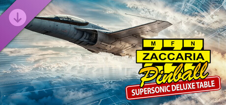 Zaccaria Pinball - Supersonic Deluxe Pinball Table