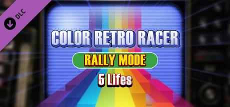 COLOR RETRO RACER : RALLY MODE *5 Lifes*