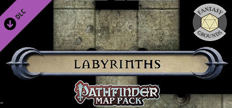 Fantasy Grounds - Pathfinder RPG - Map Pack: Labyrinth